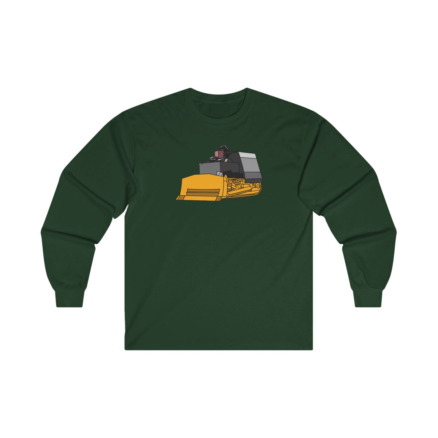 Long sleeve shirt  - Killdozer (line art)