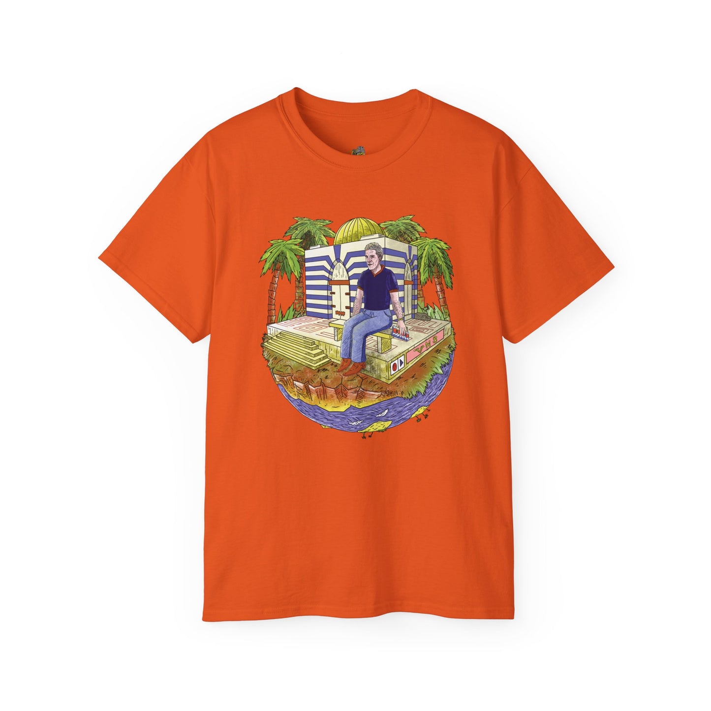 T-Shirt - Epstein's Island
