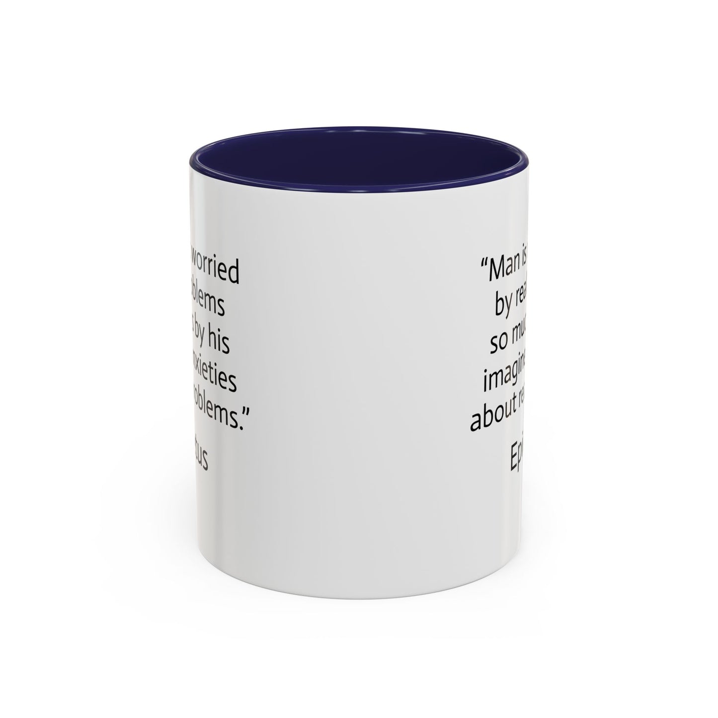 11oz/15oz mug of color - Imagined Anxieties quote