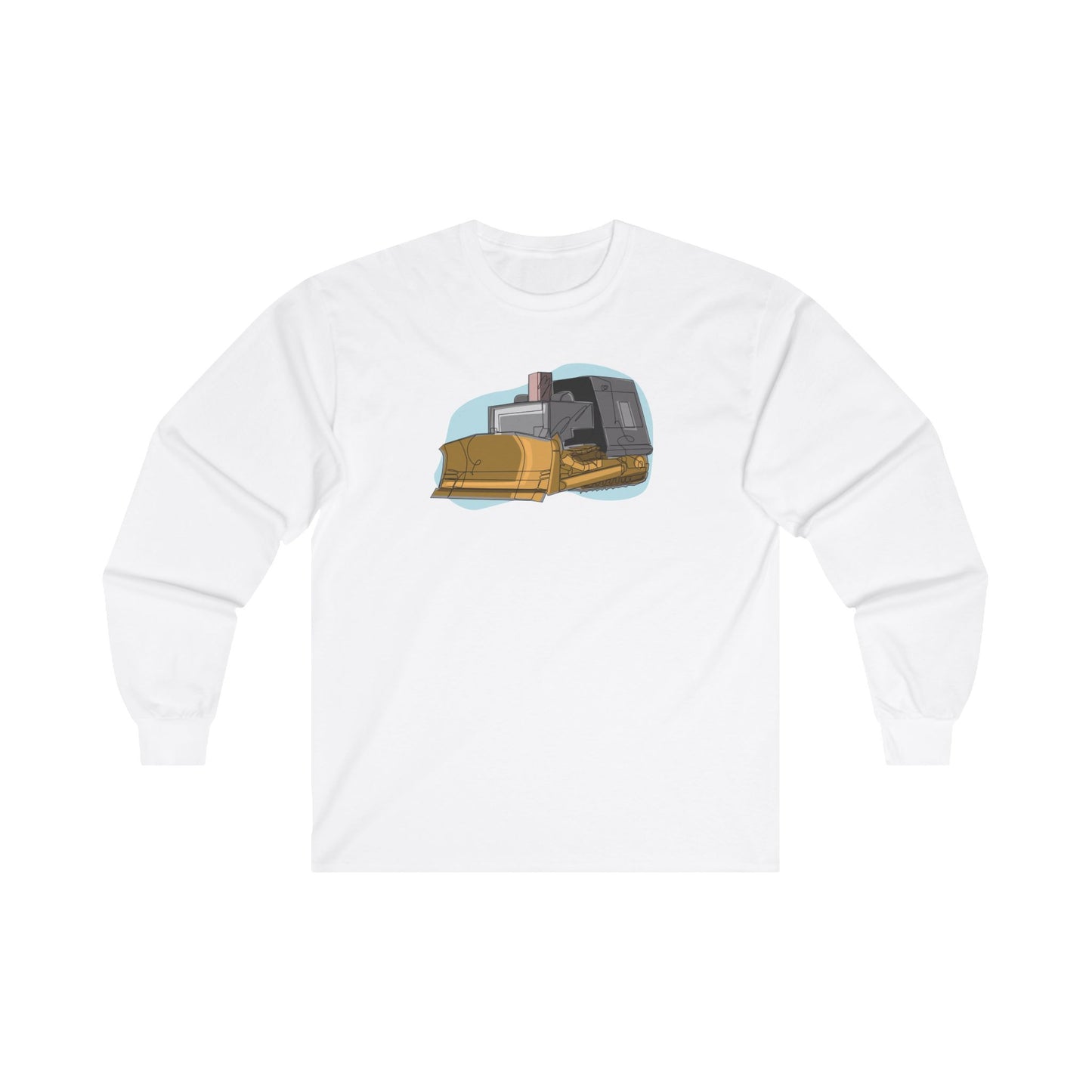 Long sleeve shirt  - Killdozer (squiggly line art)