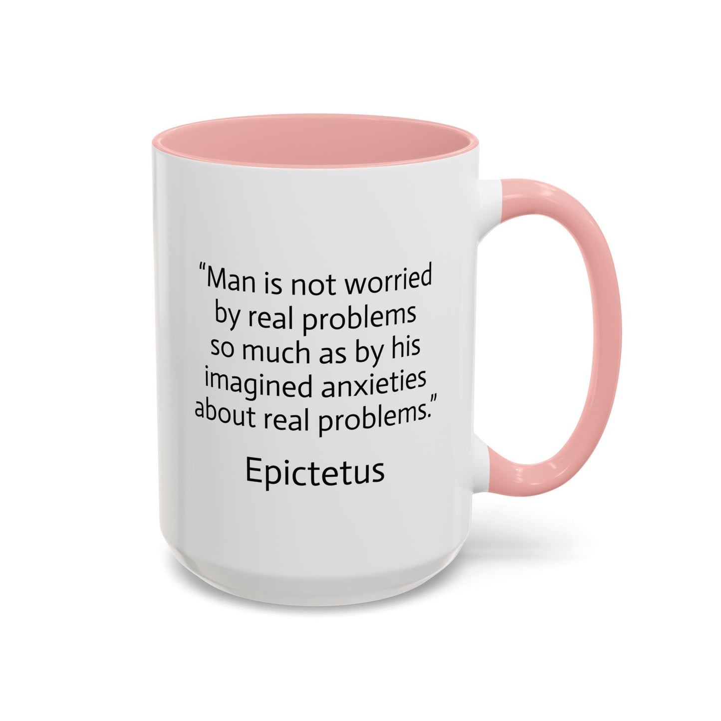 11oz/15oz mug of color - Imagined Anxieties quote