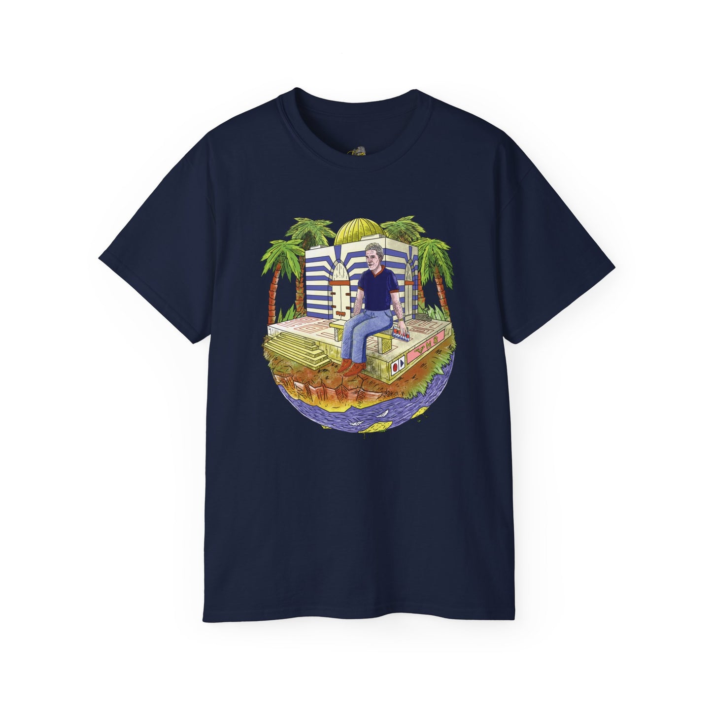 T-Shirt - Epstein's Island