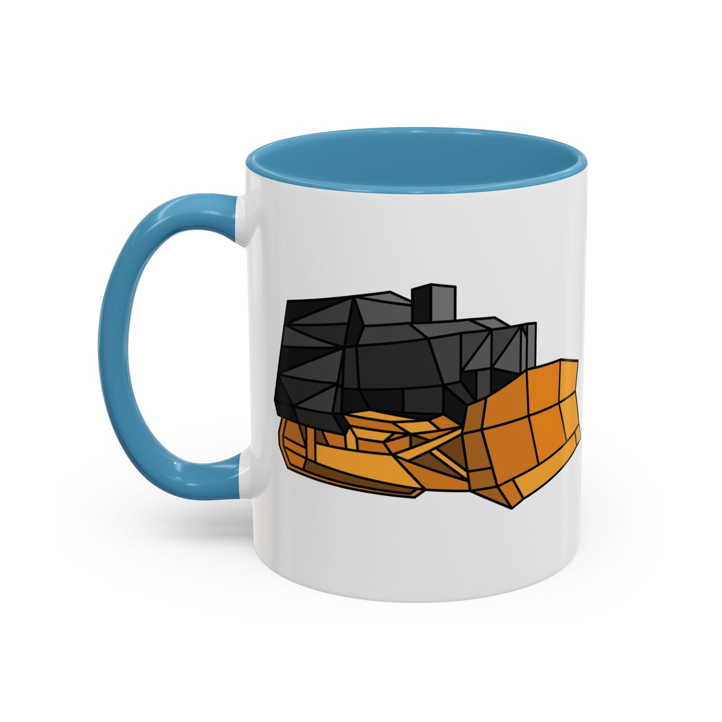 11oz/15oz mug of color - Killdozer - This keeps me reasonable (geometric)