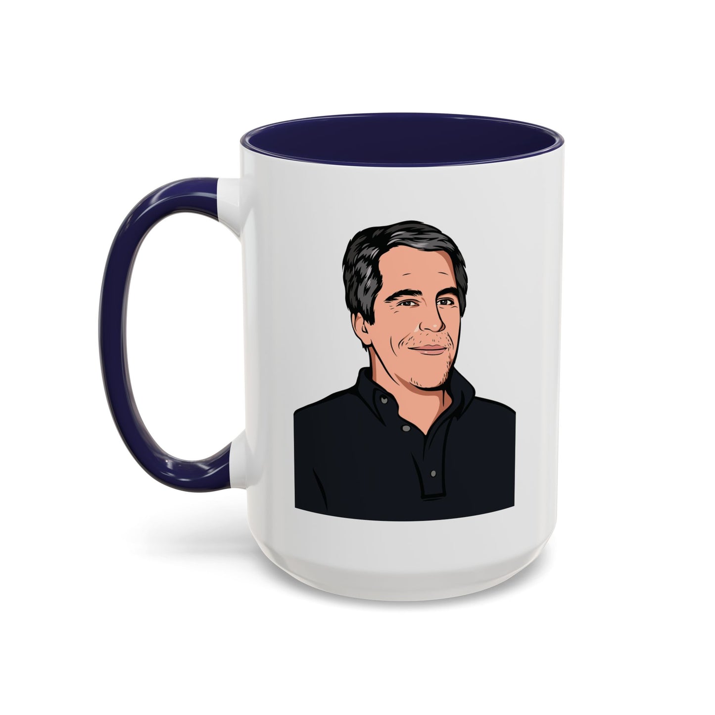 11oz/15oz mug of color - Epstein's Island - Mossad Comrade