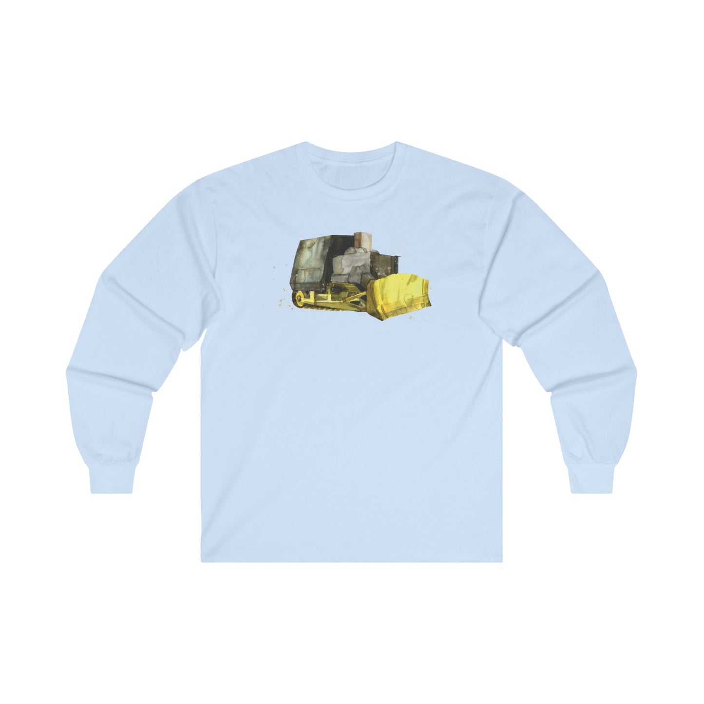 Long sleeve shirt  - Killdozer (watercolor painting)