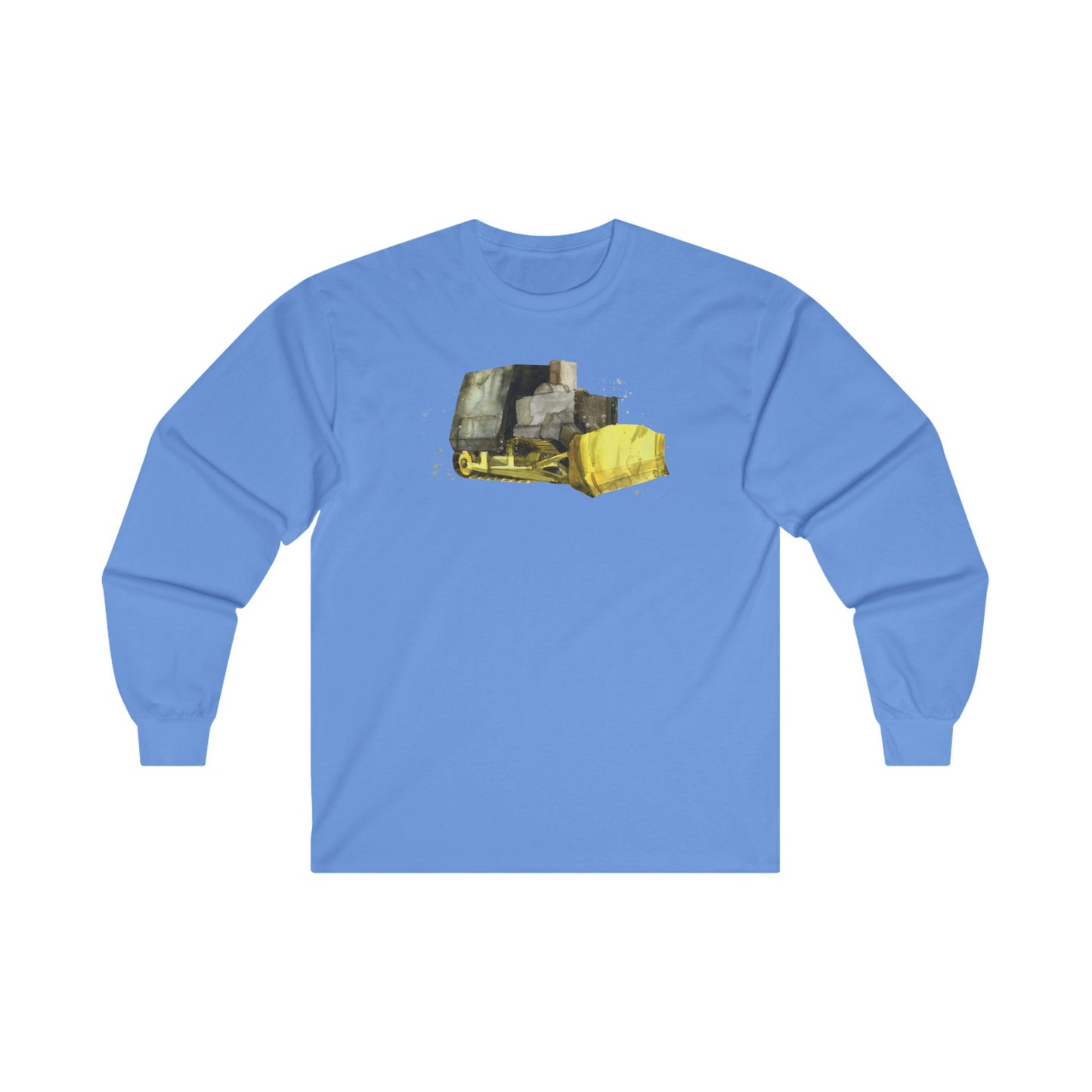 Long sleeve shirt  - Killdozer (watercolor painting)