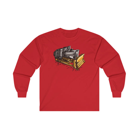 Long sleeve shirt  - Killdozer (clip art)