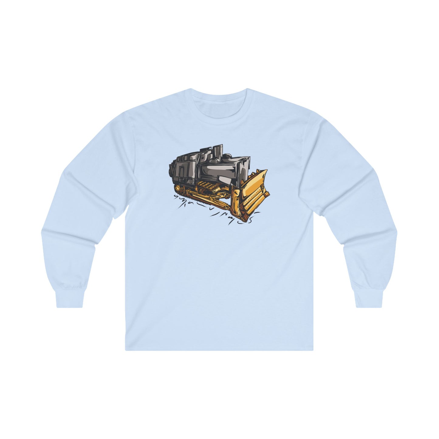 Long sleeve shirt  - Killdozer (clip art)