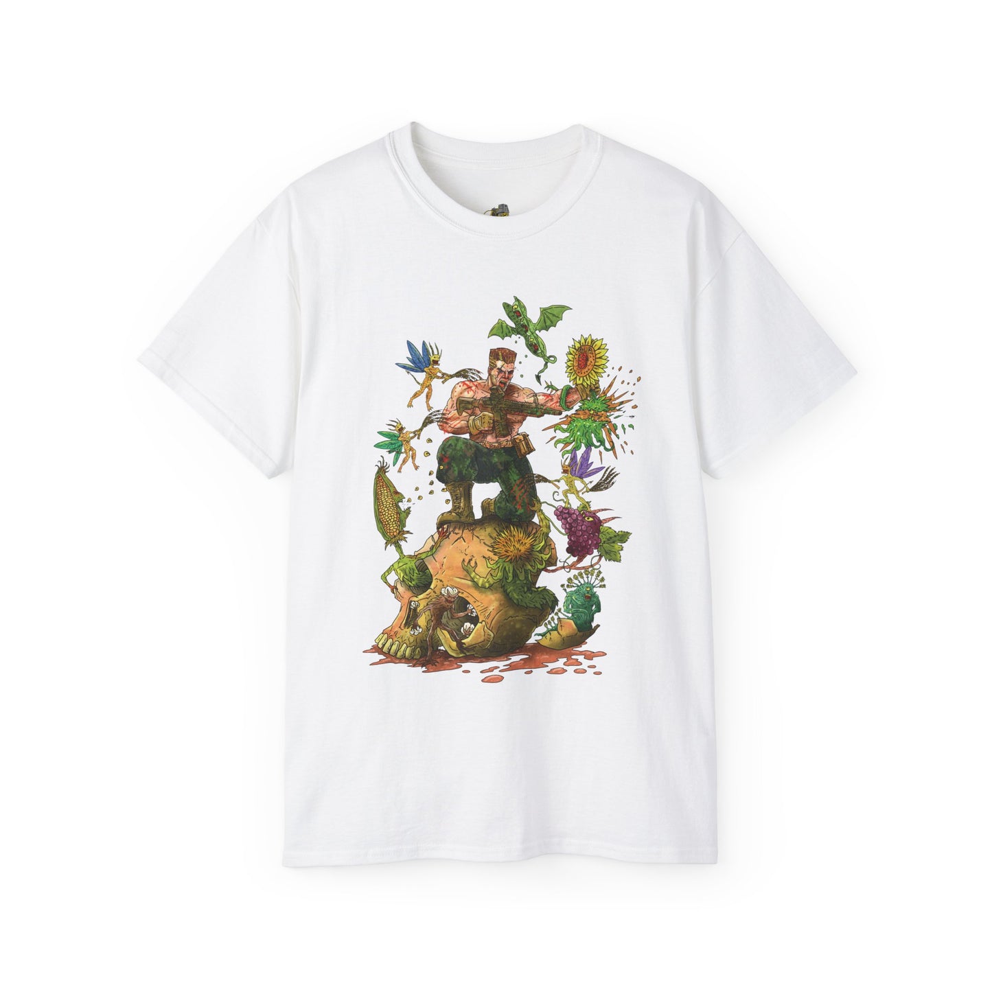 T-Shirt - Seed Oil Fight