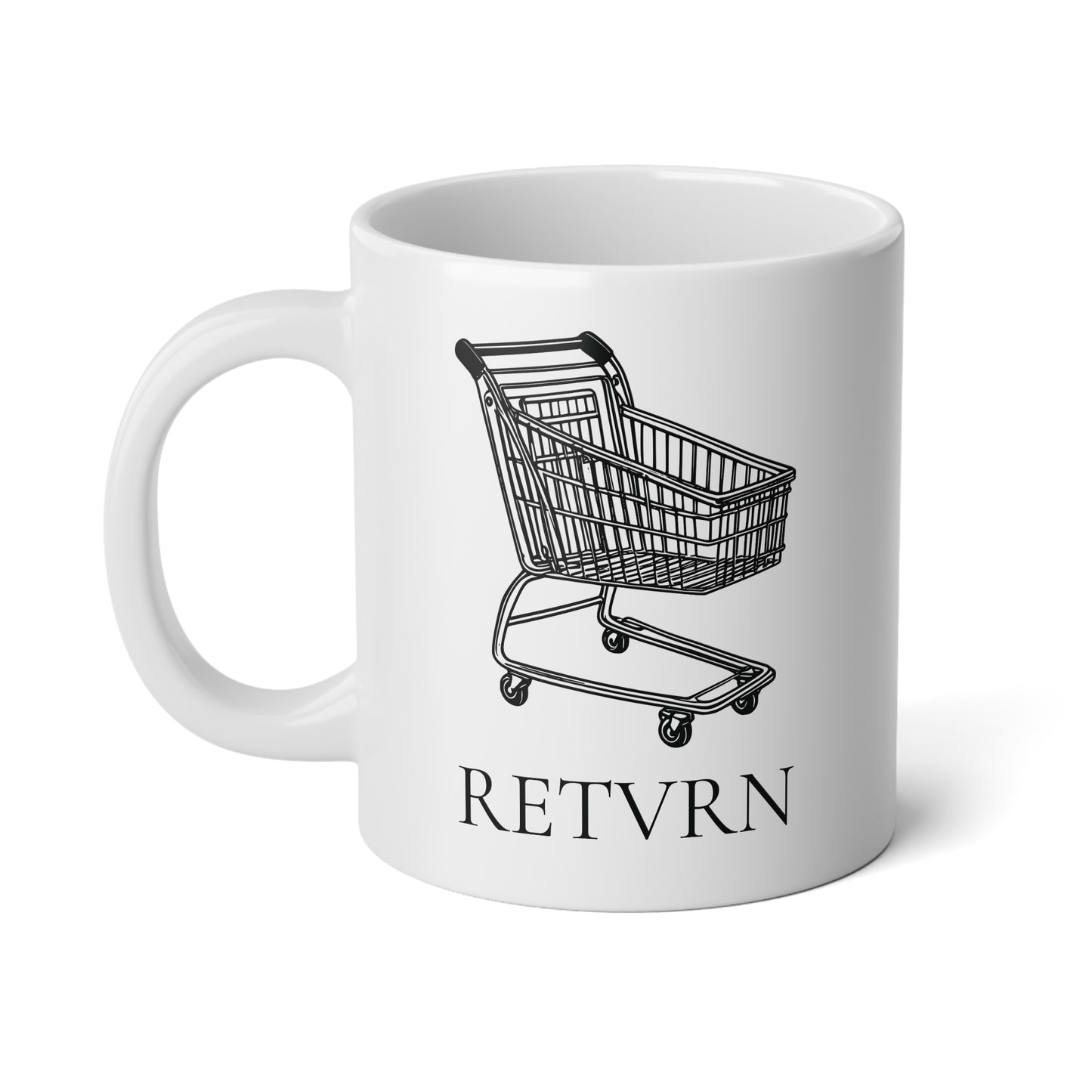 20oz ceramic mug - RETVRN