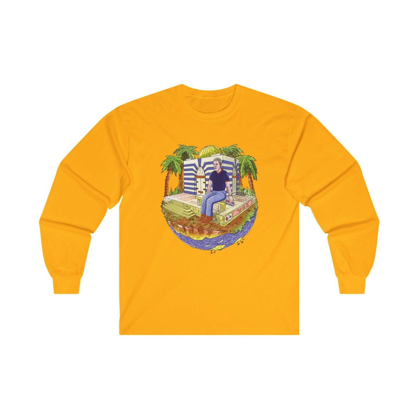 Long sleeve shirt  - Epstein's Island
