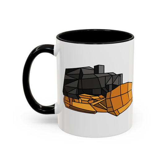 11oz/15oz mug of color - Killdozer - This keeps me reasonable (geometric)