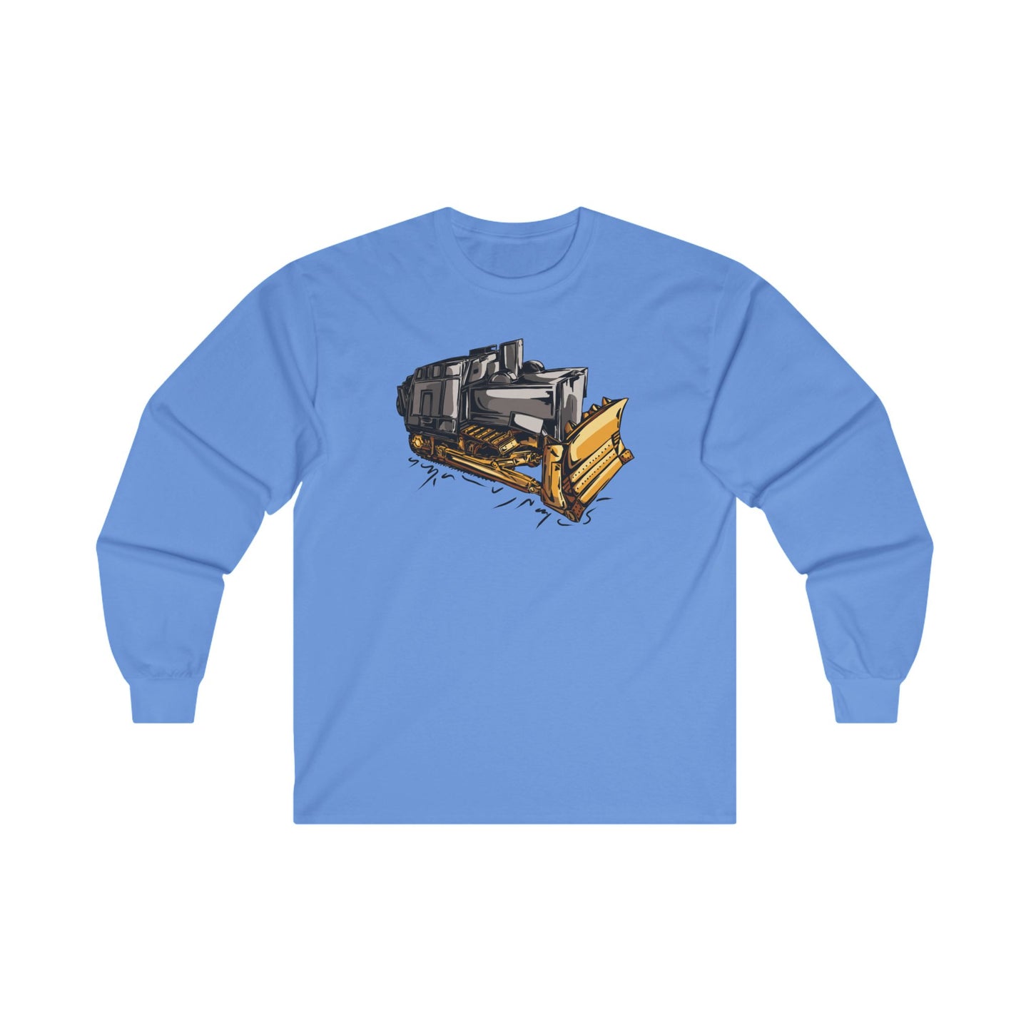 Long sleeve shirt  - Killdozer (clip art)