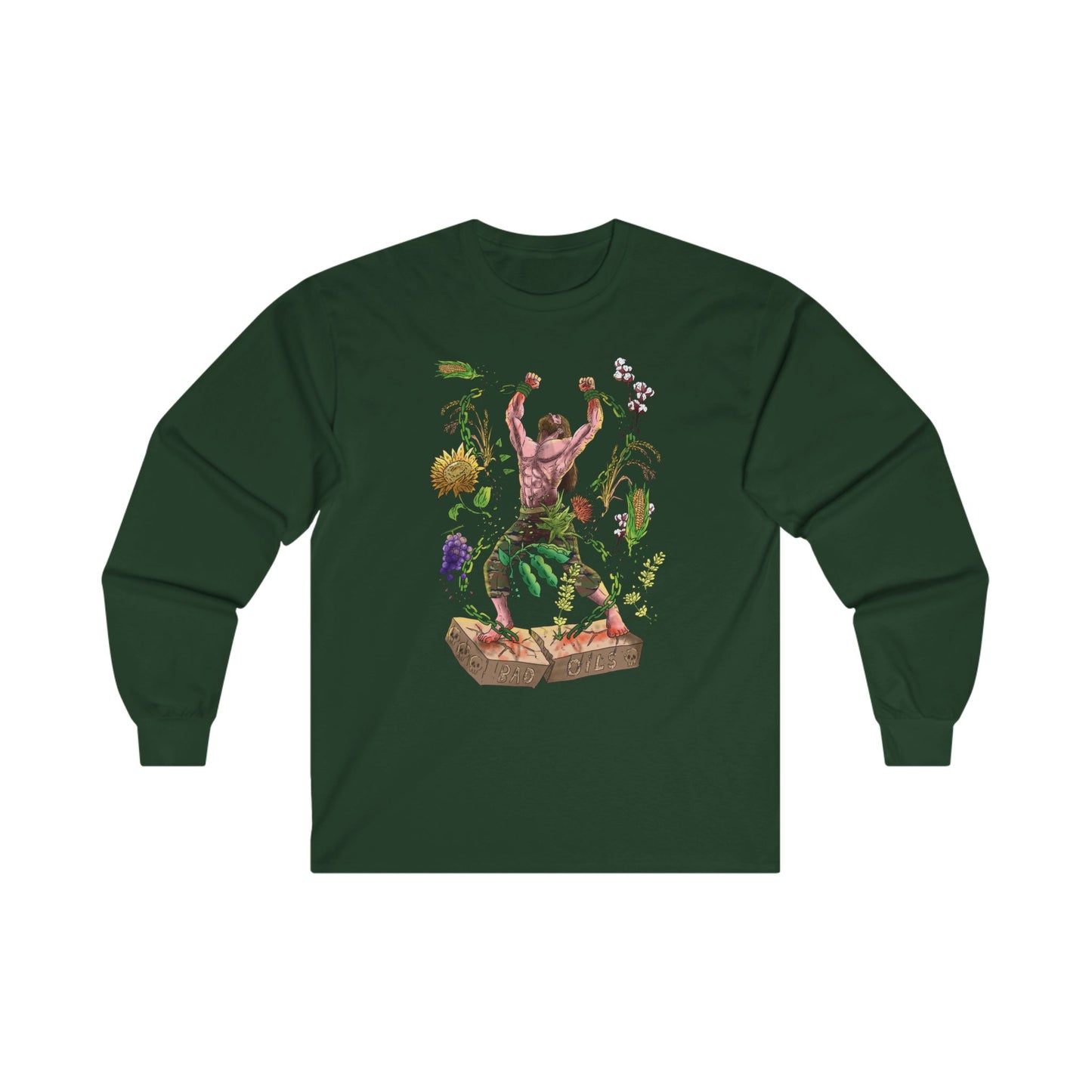 Long sleeve shirt  - Break Free From Seed Oils