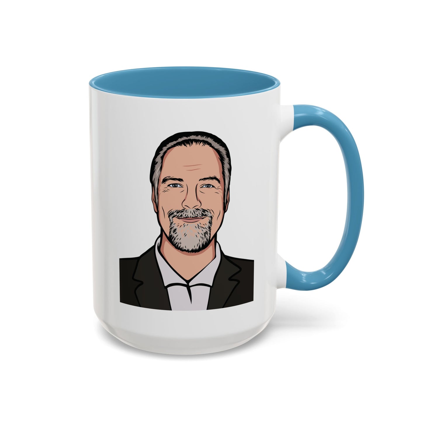 11oz/15oz mug of color - Marvin Heemeyer - Reasonable man quote