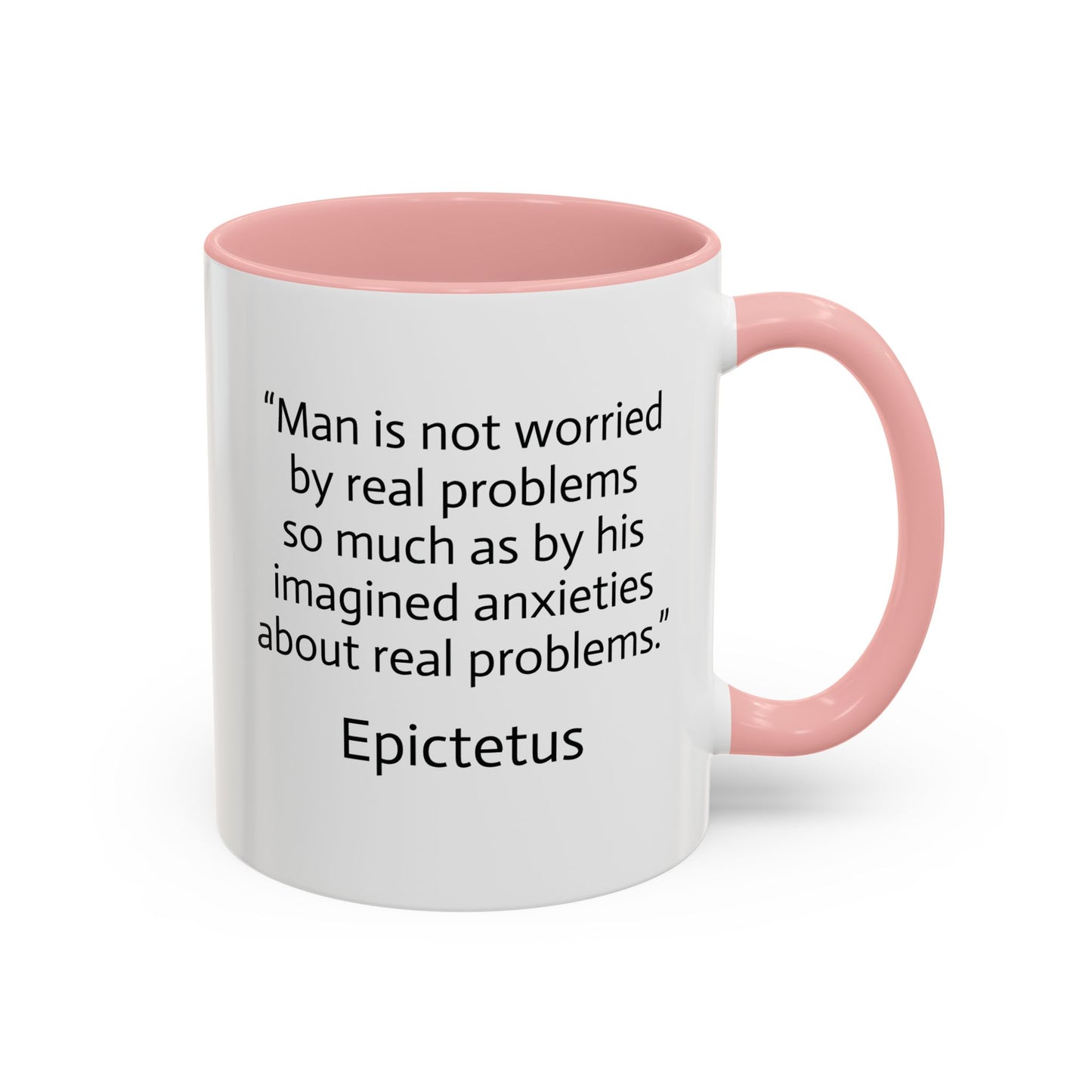 11oz/15oz mug of color - Imagined Anxieties quote