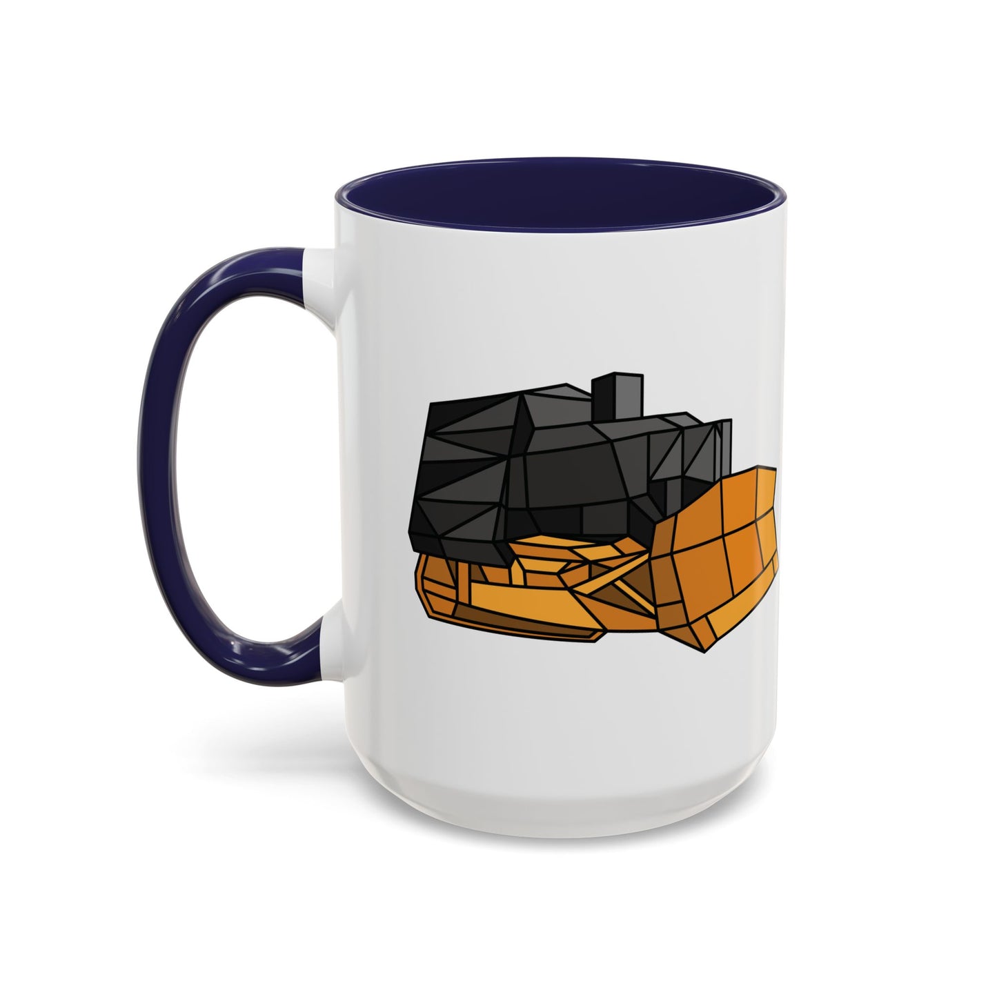 11oz/15oz mug of color - Killdozer - This keeps me reasonable (geometric)