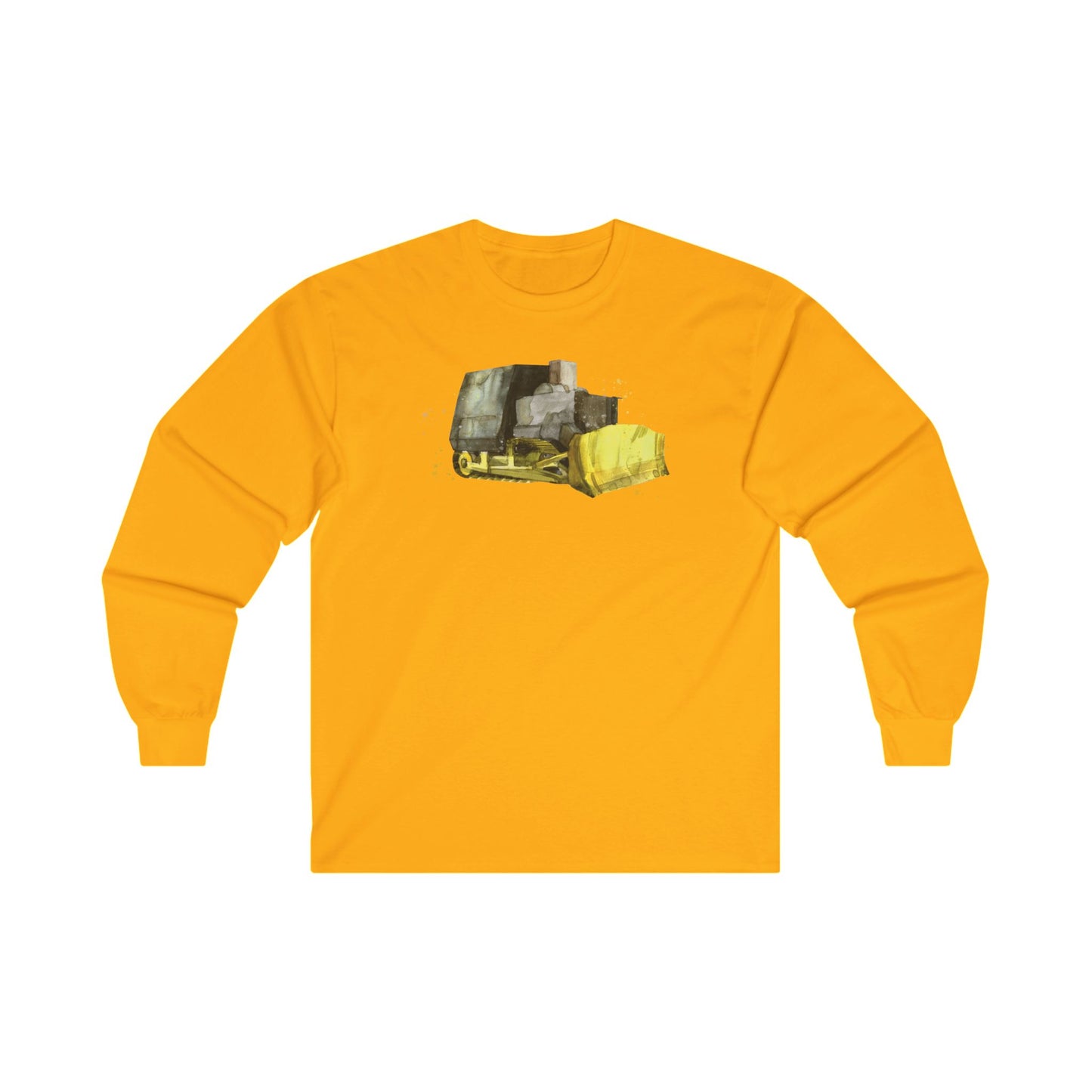 Long sleeve shirt  - Killdozer (watercolor painting)