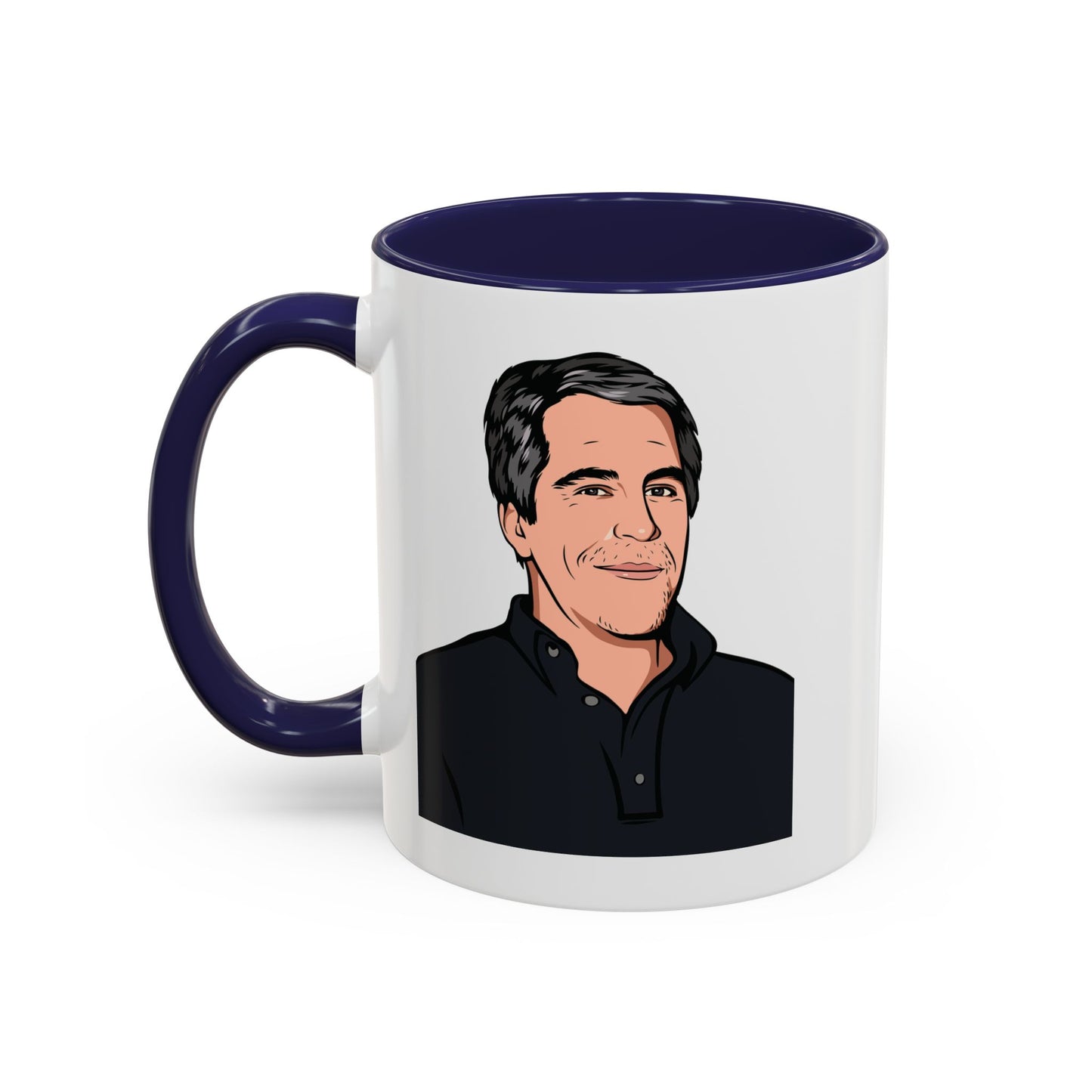 11oz/15oz mug of color - Epstein's Island - Mossad Comrade