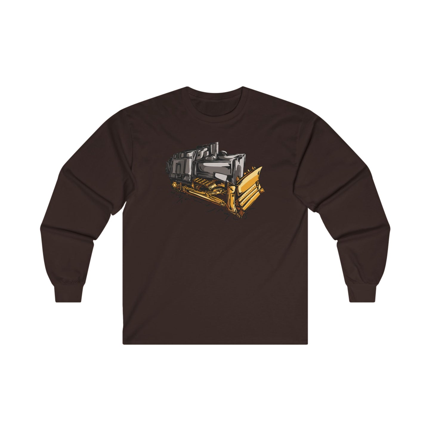 Long sleeve shirt  - Killdozer (clip art)