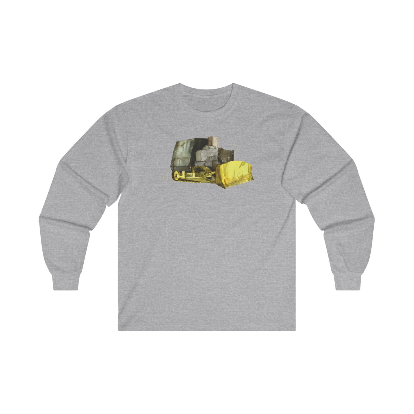 Long sleeve shirt  - Killdozer (watercolor painting)
