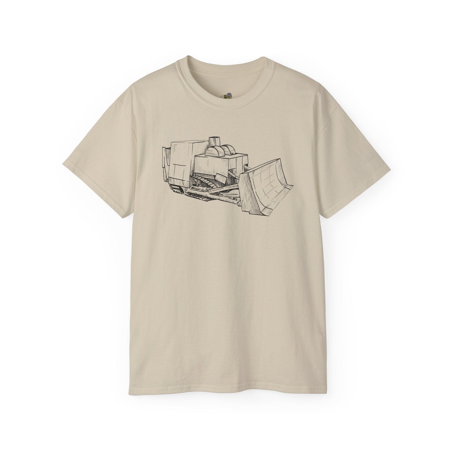 T-Shirt - Killdozer (black and white illustration)
