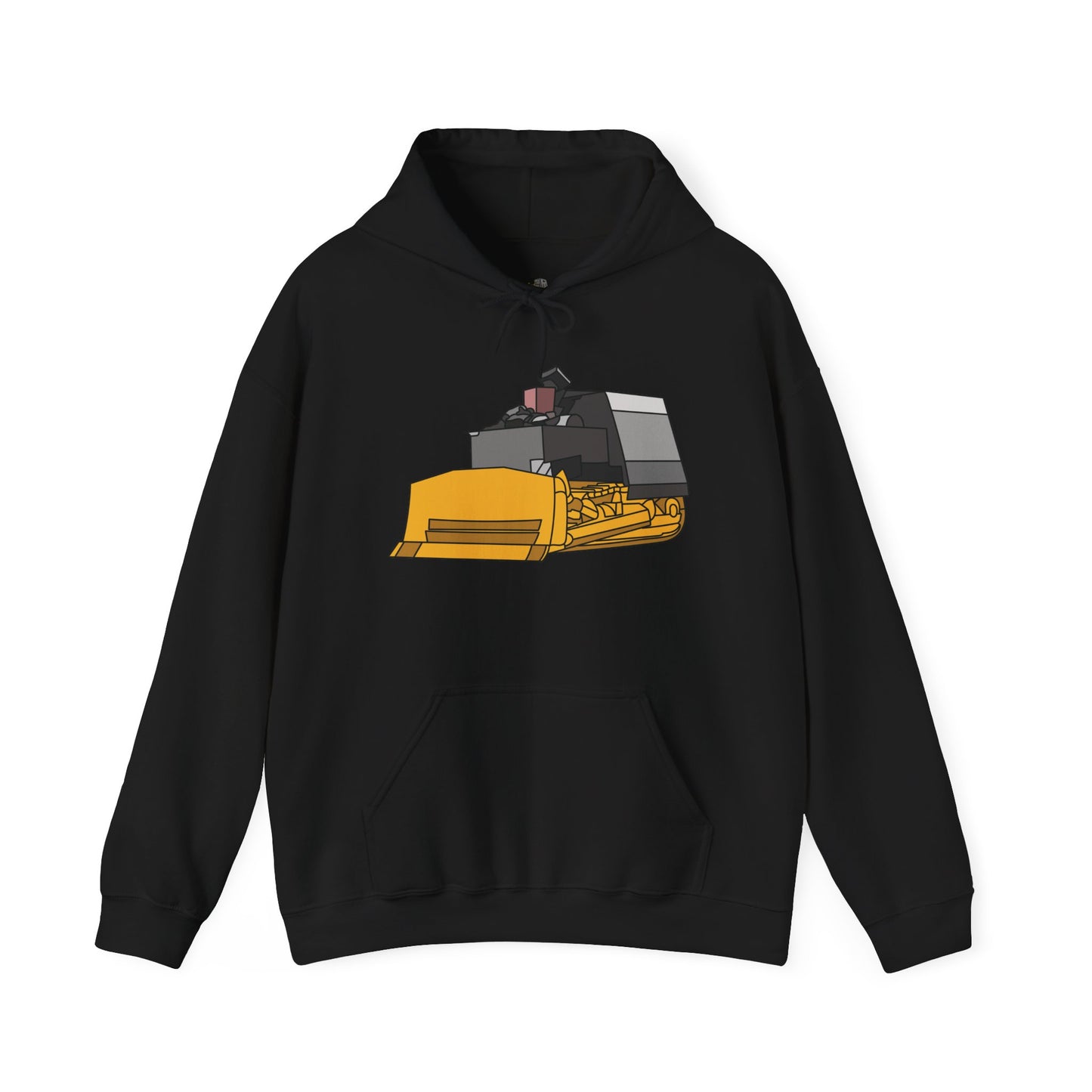 Hoodie - Killdozer (line art)