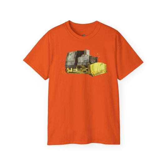 T-Shirt - Killdozer (watercolor painting)