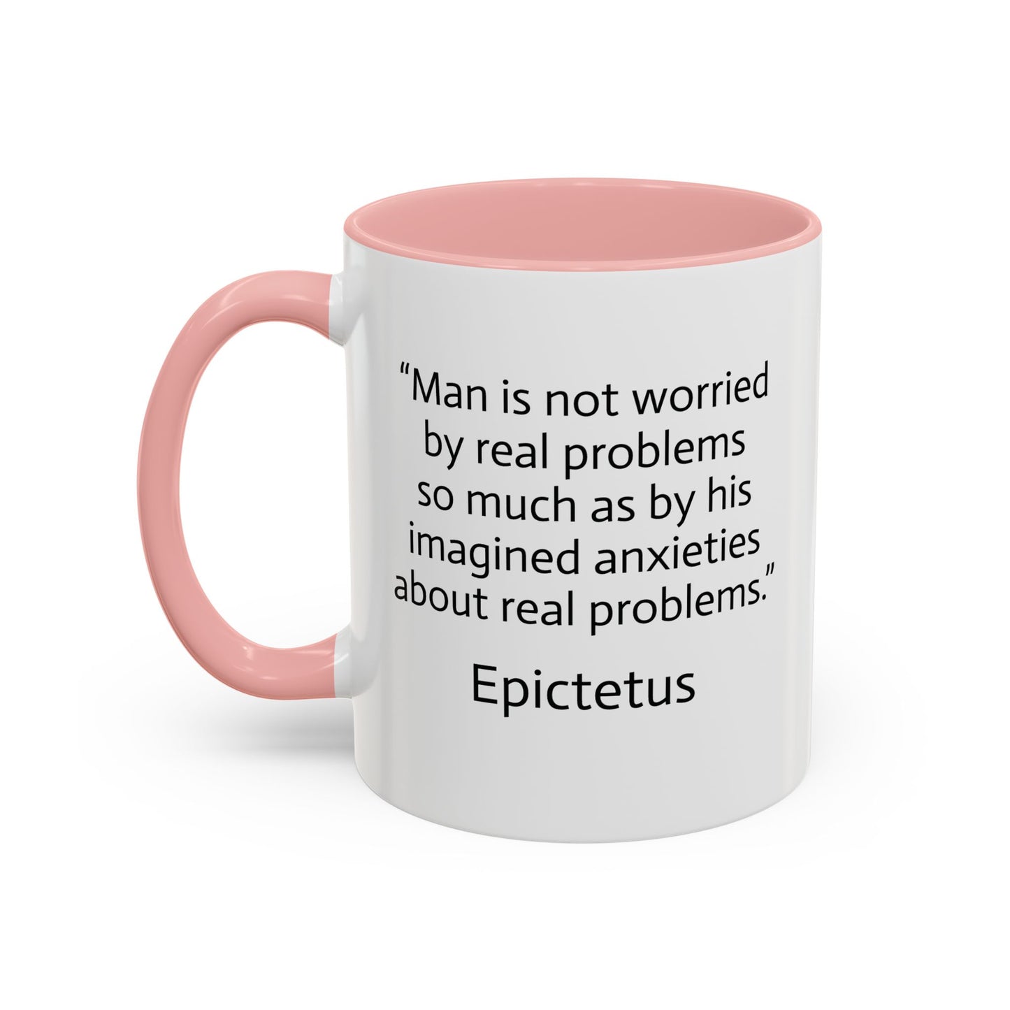 11oz/15oz mug of color - Imagined Anxieties quote