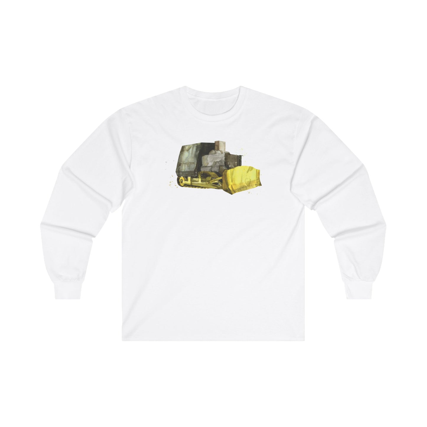 Long sleeve shirt  - Killdozer (watercolor painting)
