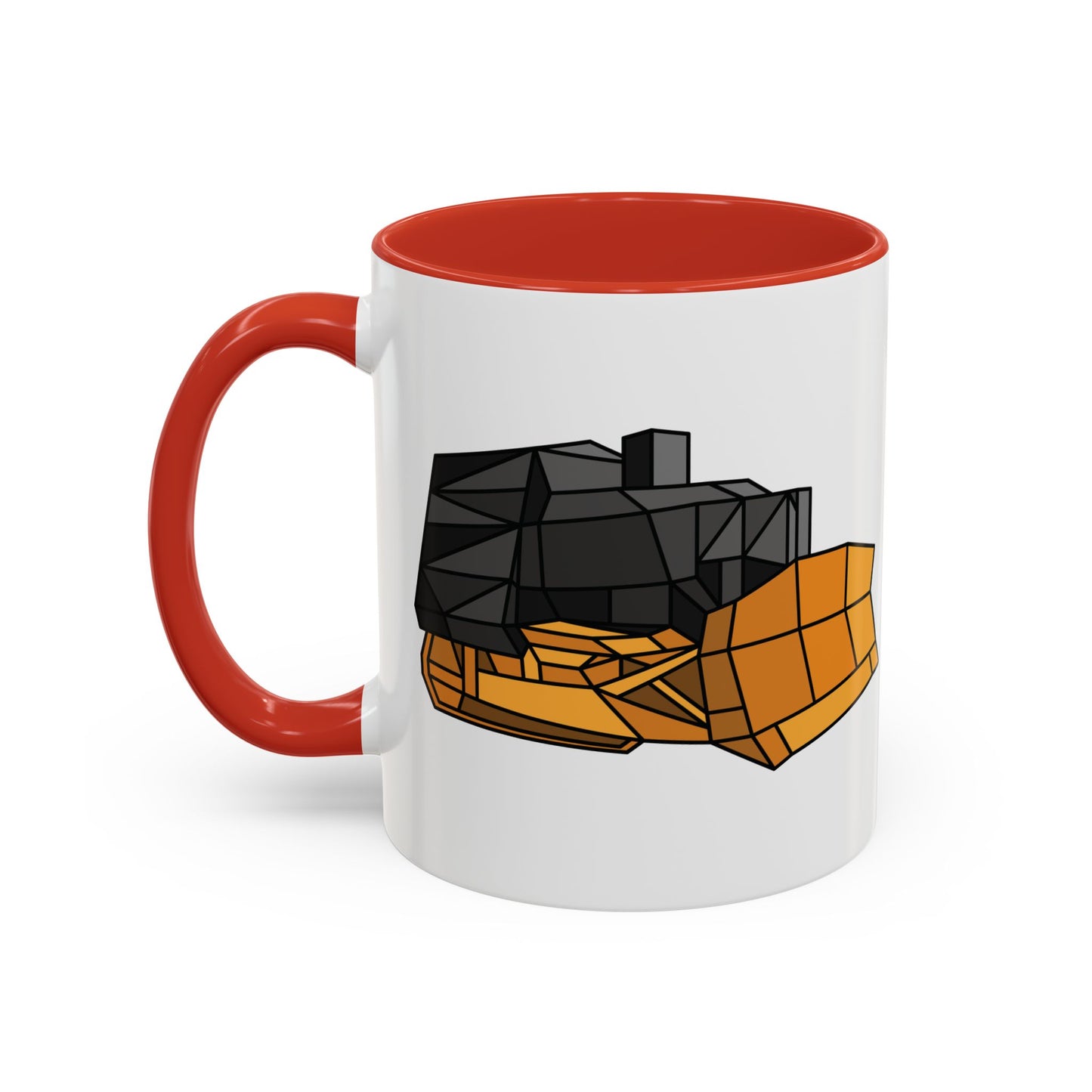 11oz/15oz mug of color - Killdozer - This keeps me reasonable (geometric)