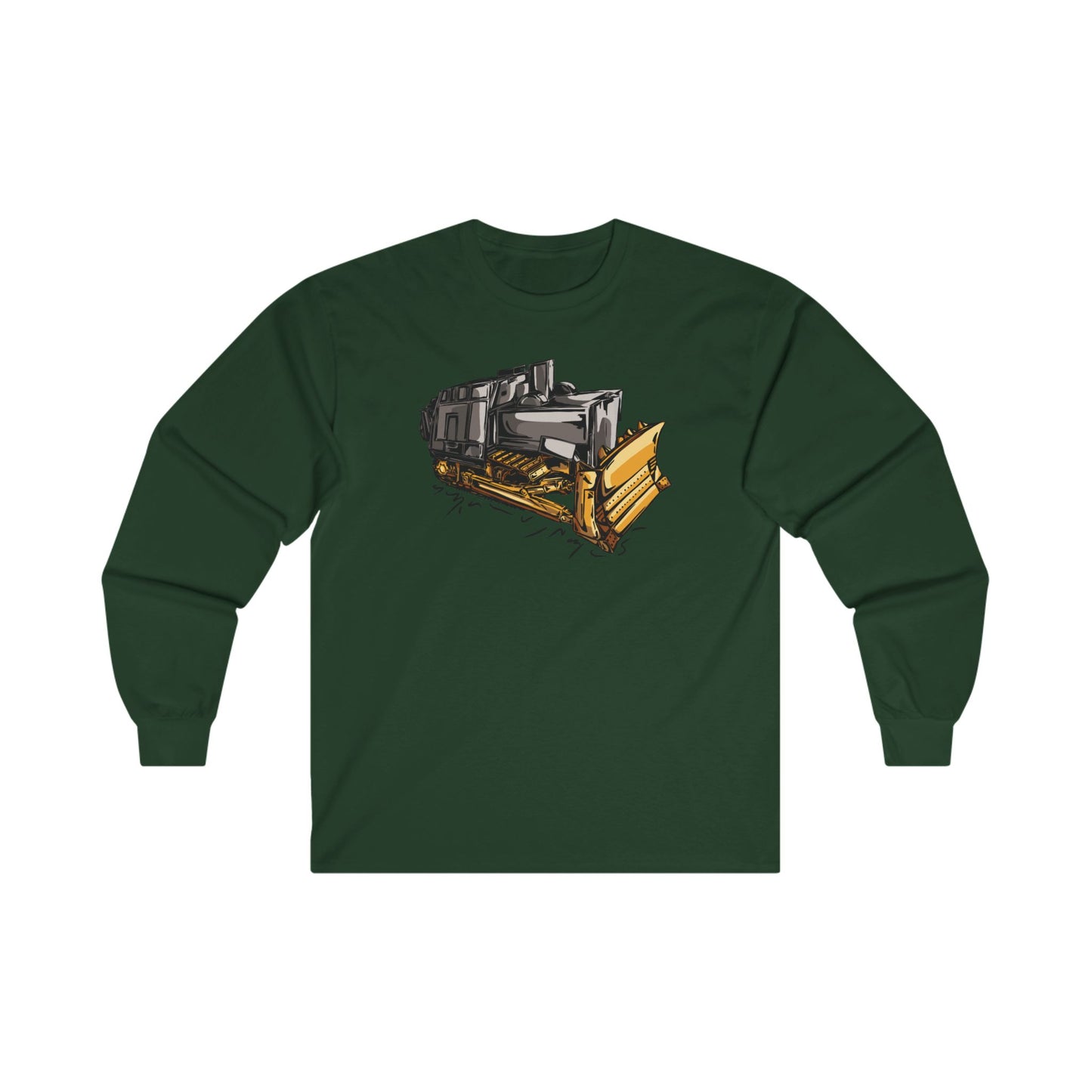 Long sleeve shirt  - Killdozer (clip art)