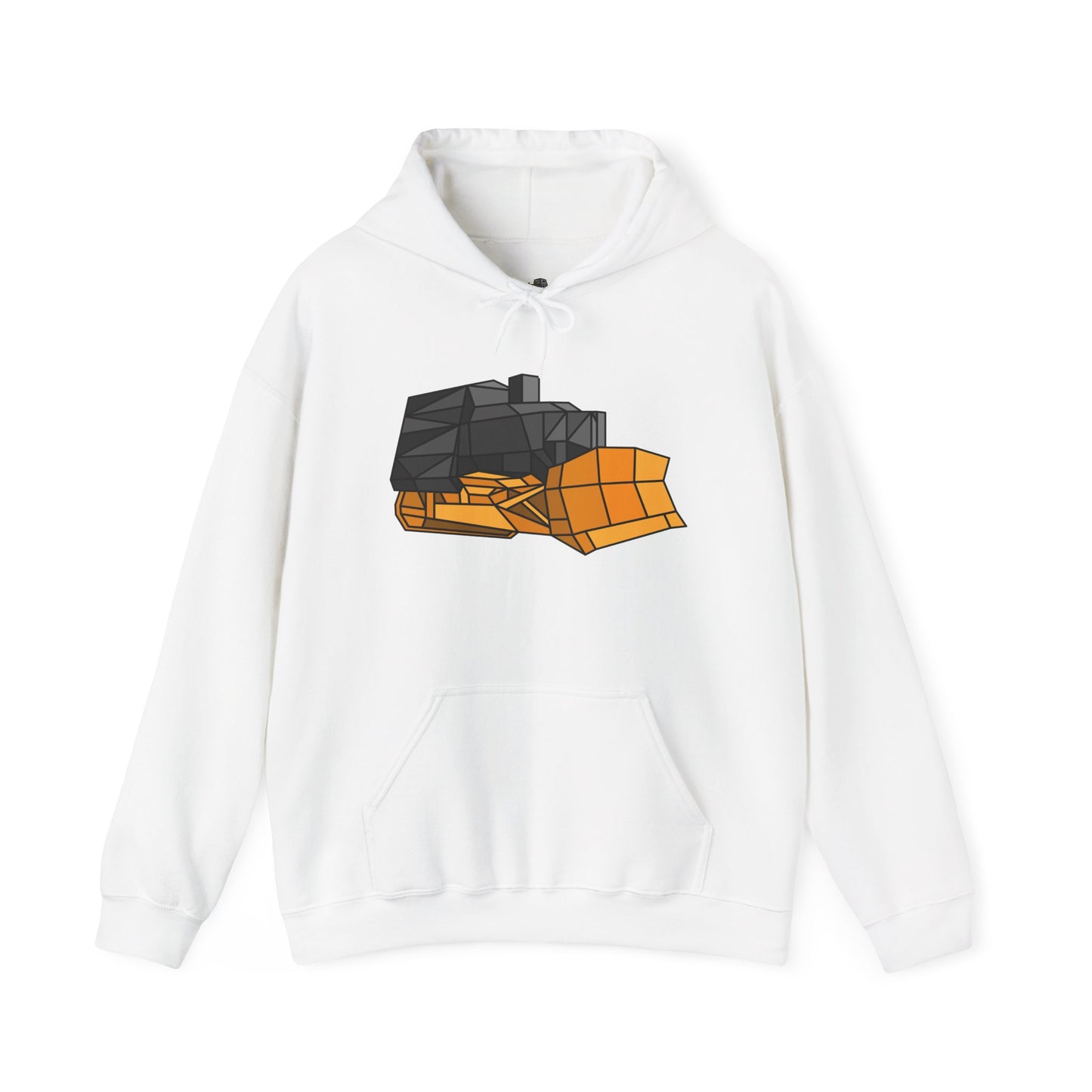 Hoodie - Killdozer (geometric)