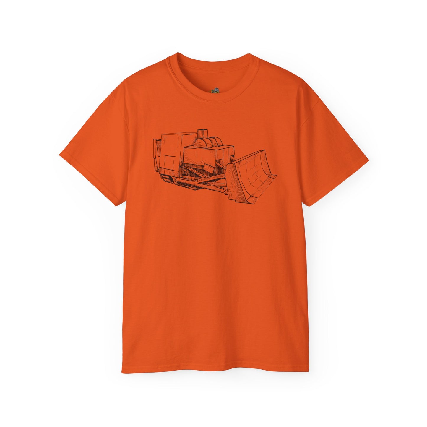 T-Shirt - Killdozer (black and white illustration)