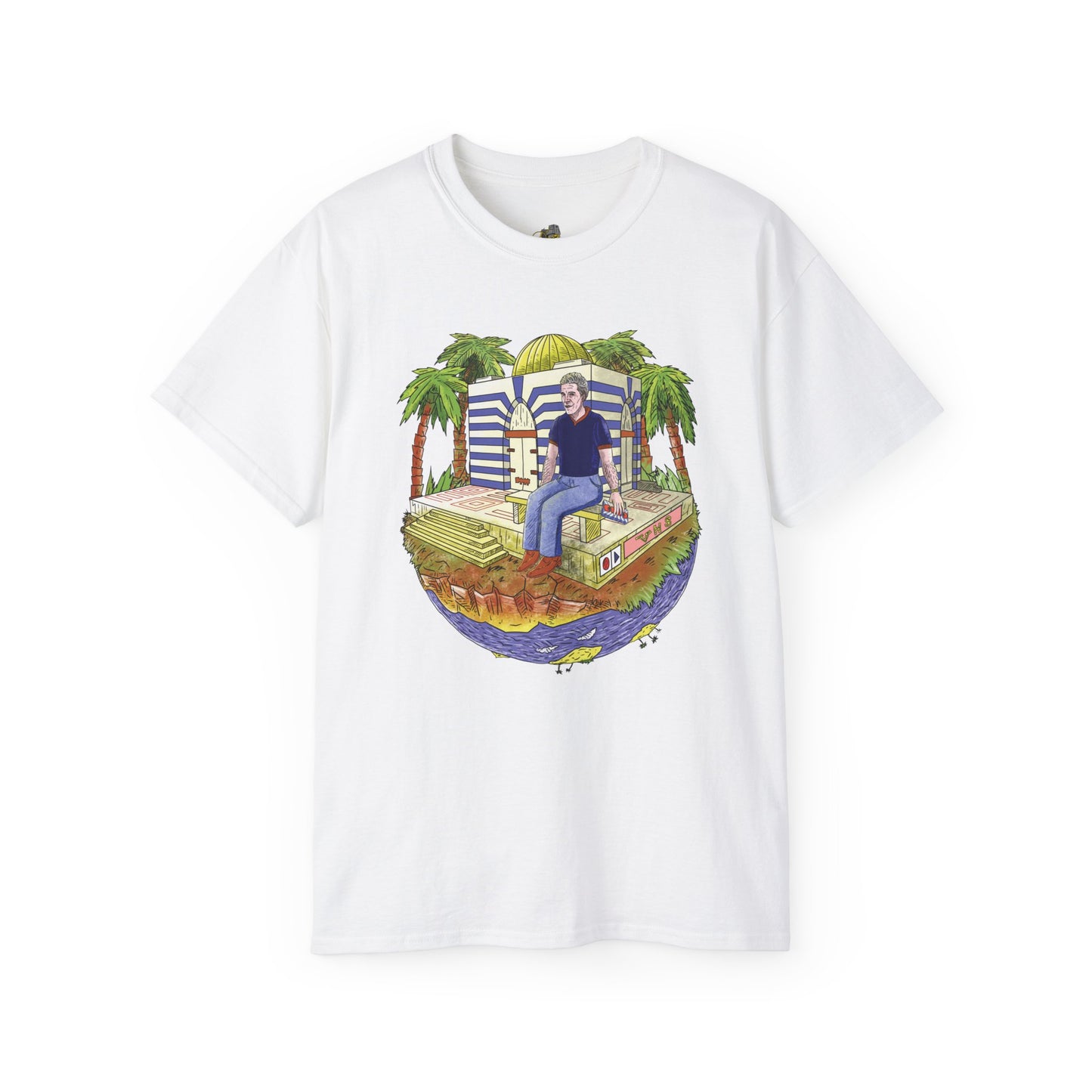 T-Shirt - Epstein's Island