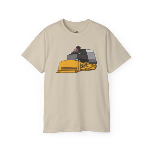 T-Shirt - Killdozer (line art)