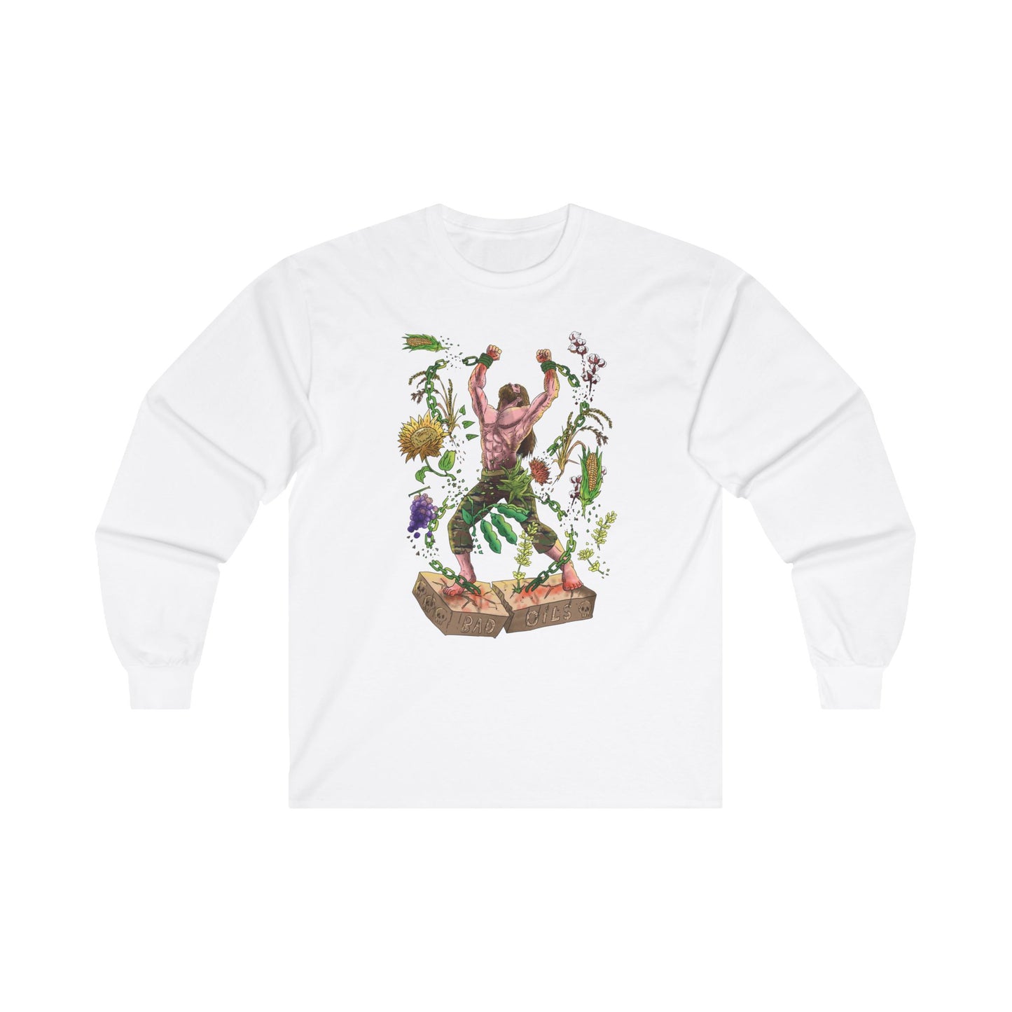 Long sleeve shirt  - Break Free From Seed Oils