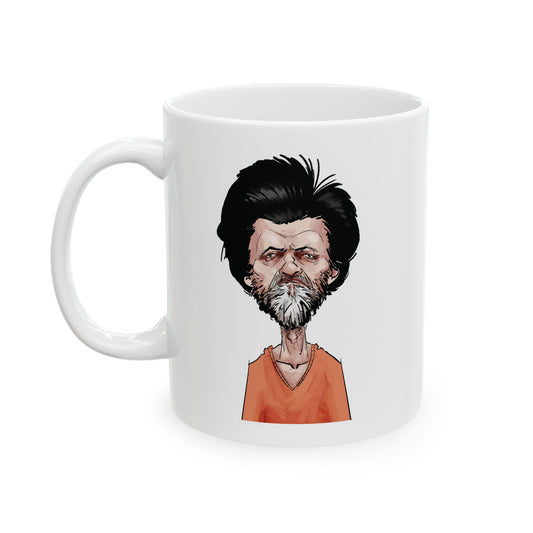 11oz ceramic mug - Uncle Ted - he knew