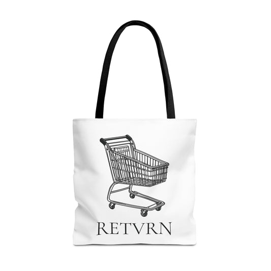 18"x18" tote bag - RETVRN