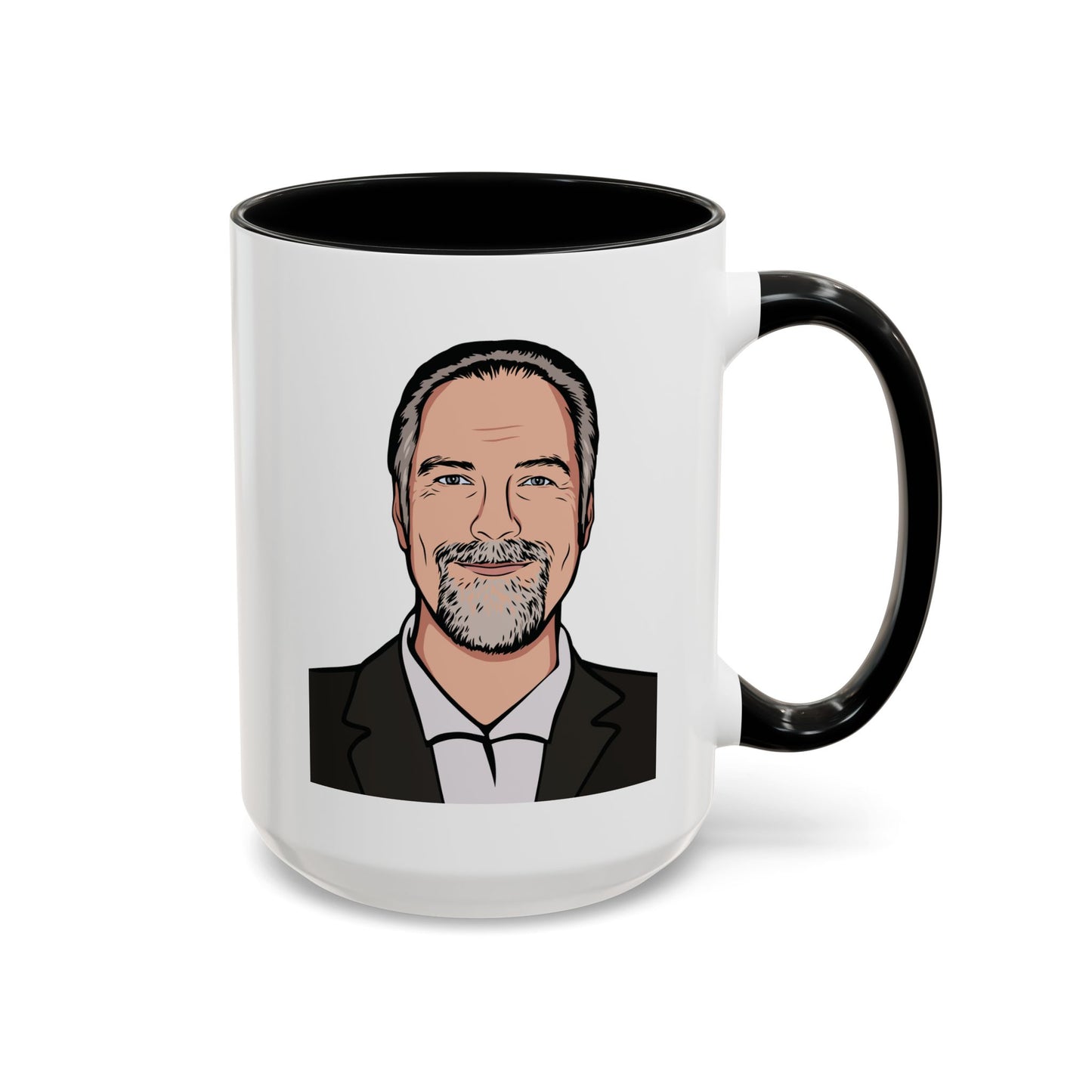 11oz/15oz mug of color - Marvin Heemeyer - Reasonable man quote