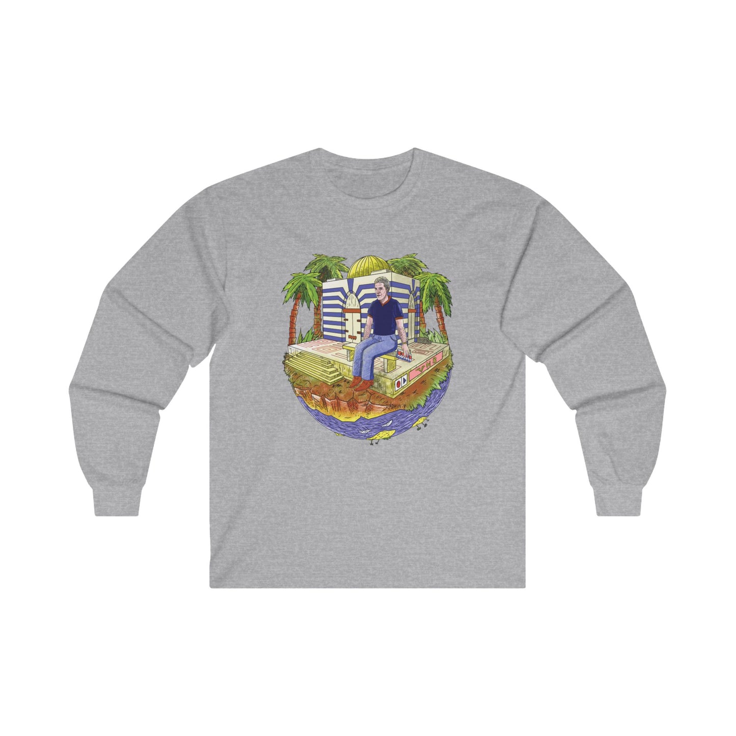 Long sleeve shirt  - Epstein's Island