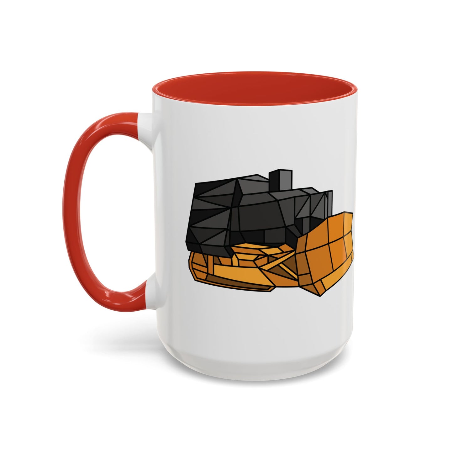 11oz/15oz mug of color - Killdozer - This keeps me reasonable (geometric)