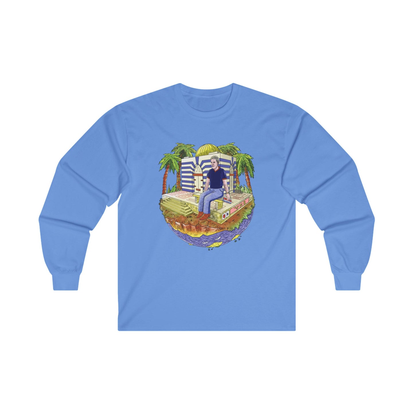 Long sleeve shirt  - Epstein's Island