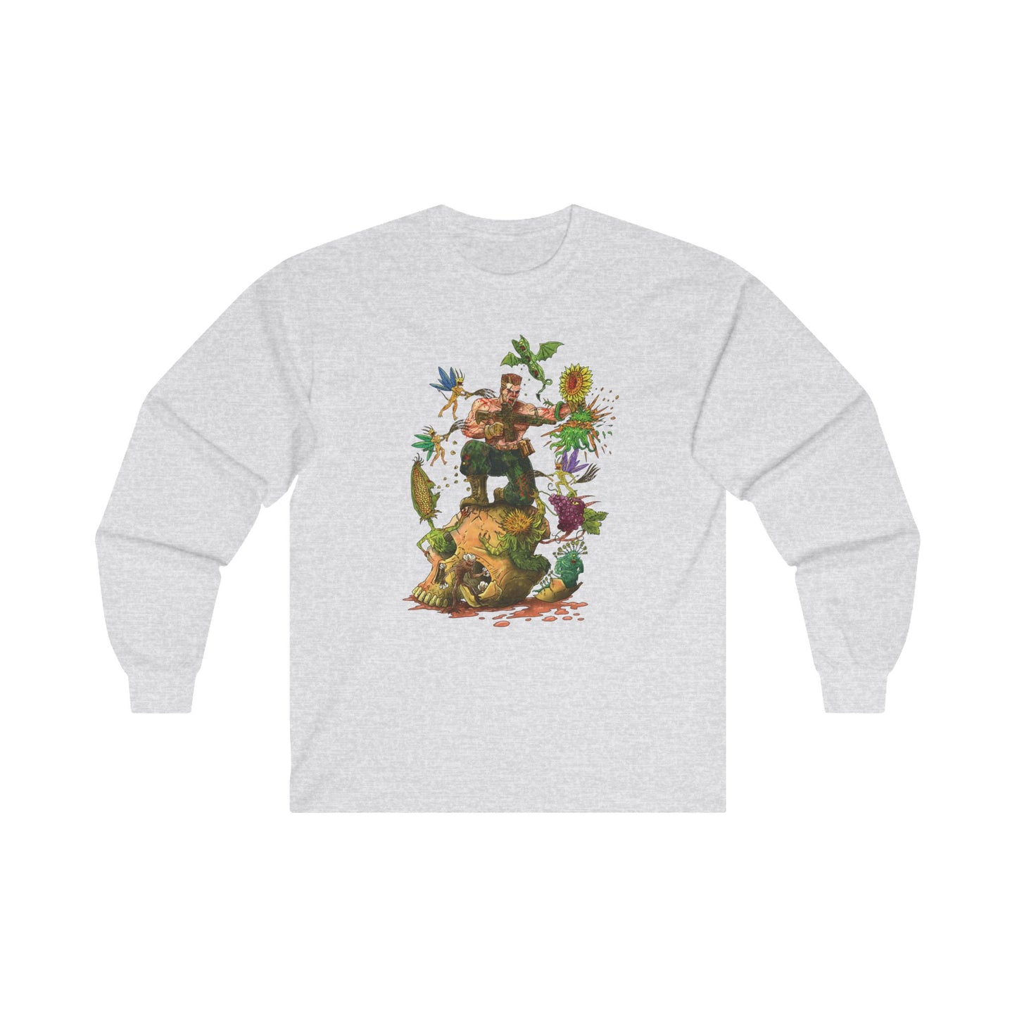 Long sleeve shirt  - Seed Oil Fight