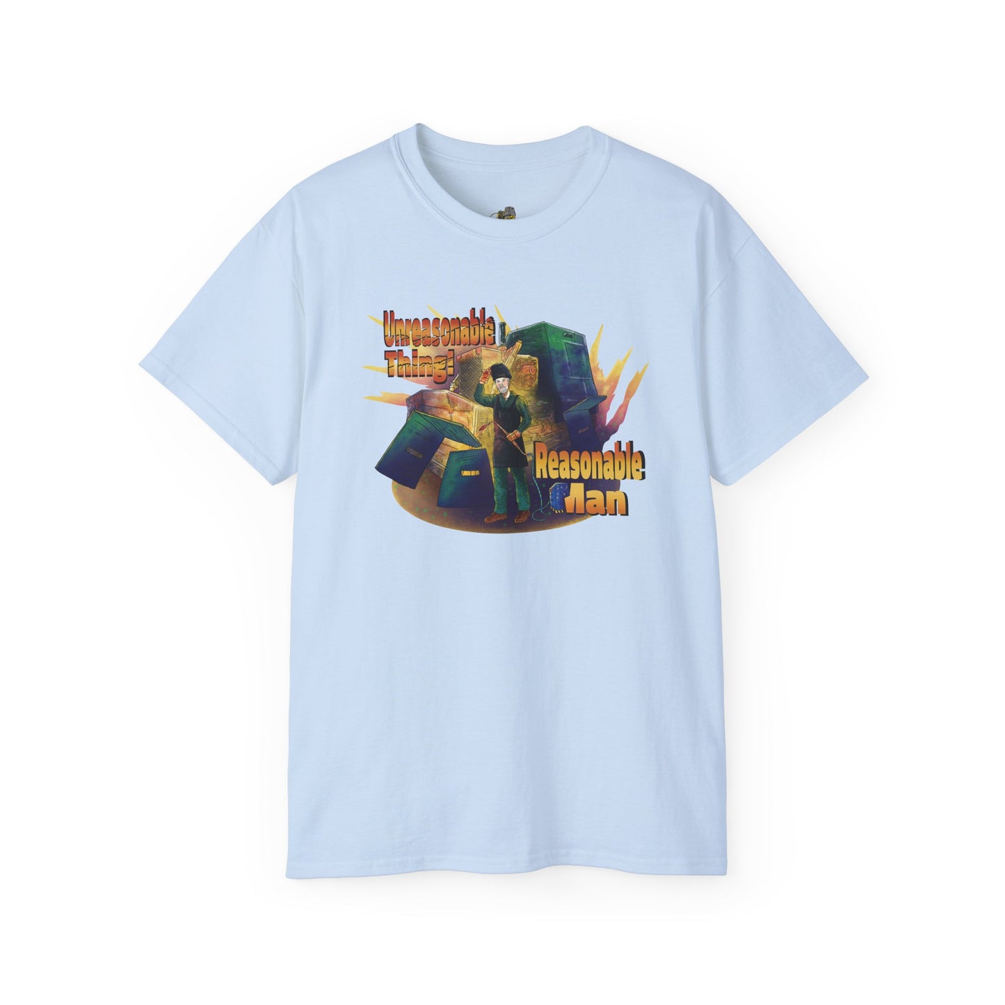 T-Shirt - Killdozer (reasonable man, unreasonable thing)