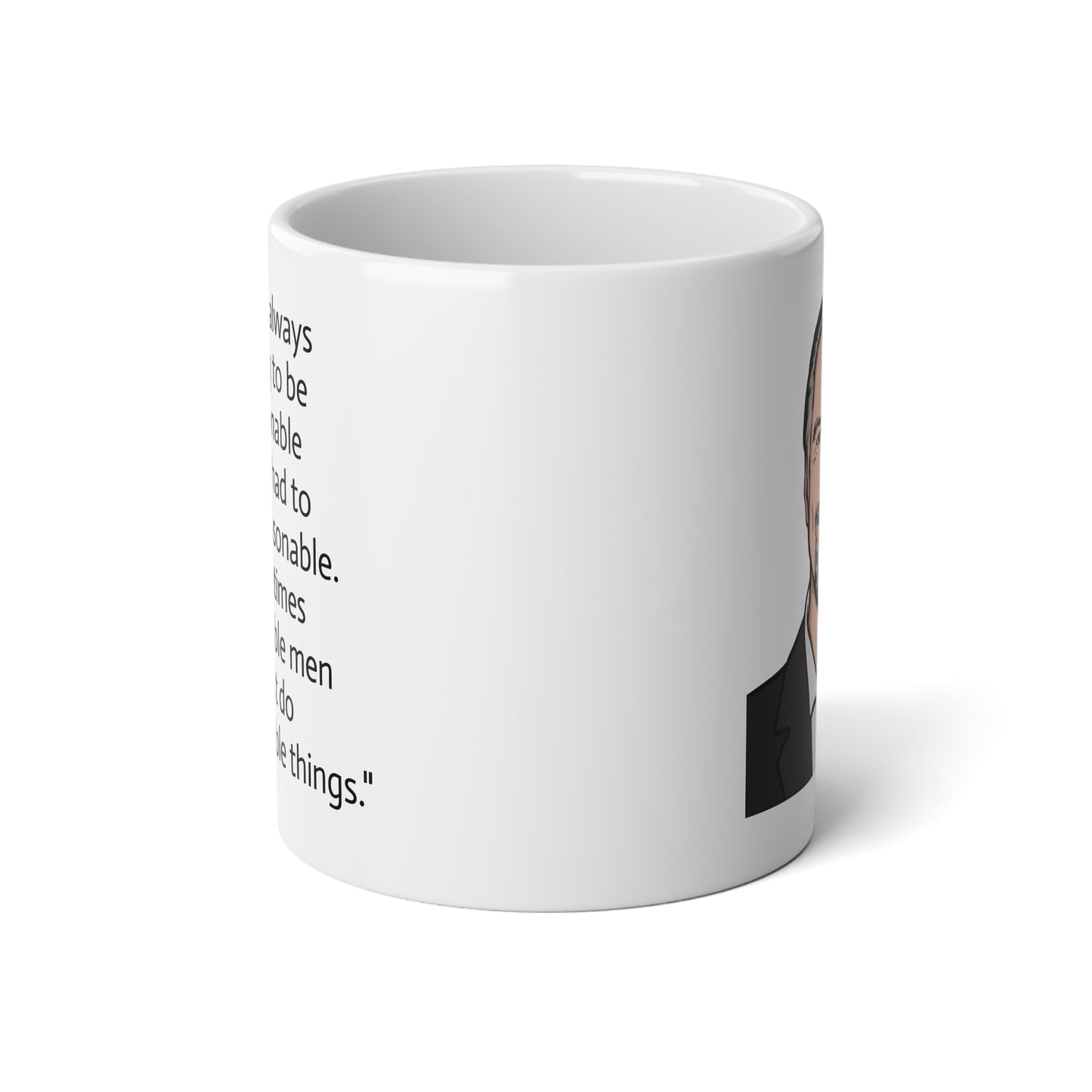 20oz ceramic mug - Marvin Heemeyer - Reasonable quote