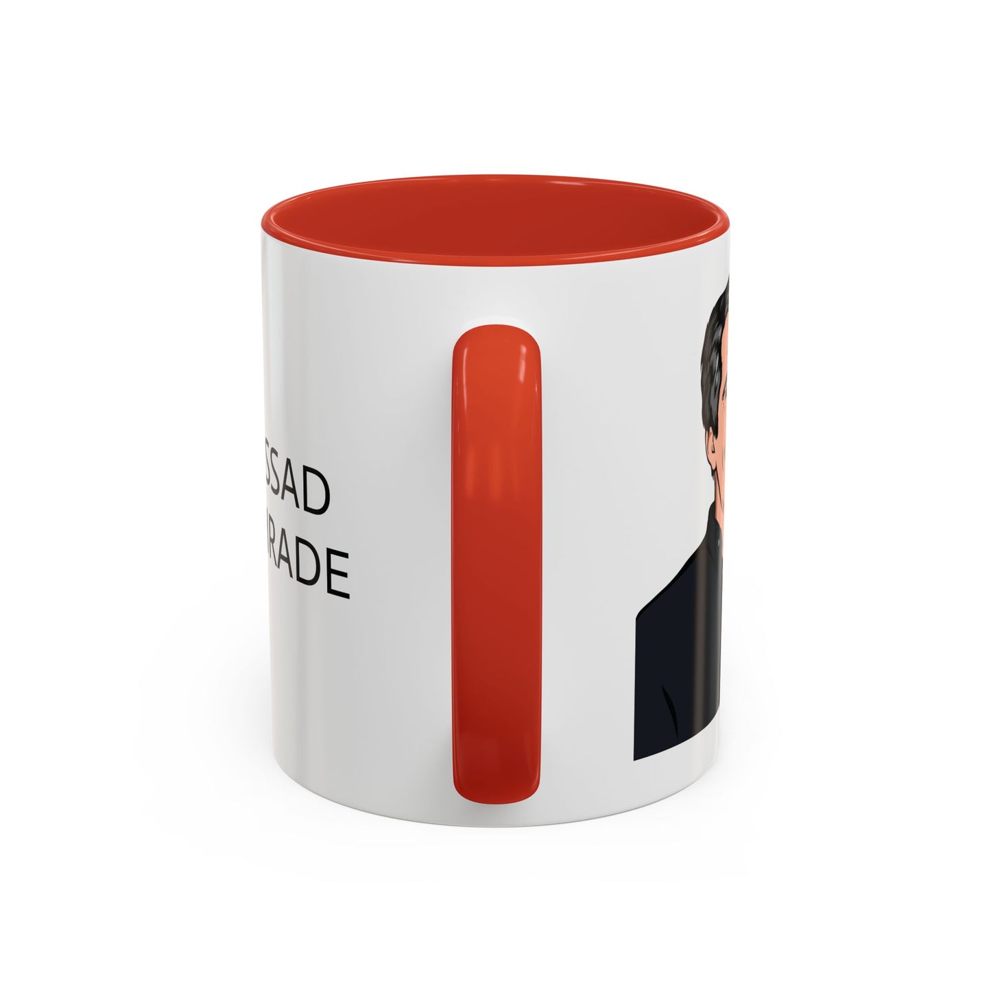 11oz/15oz mug of color - Epstein's Island - Mossad Comrade