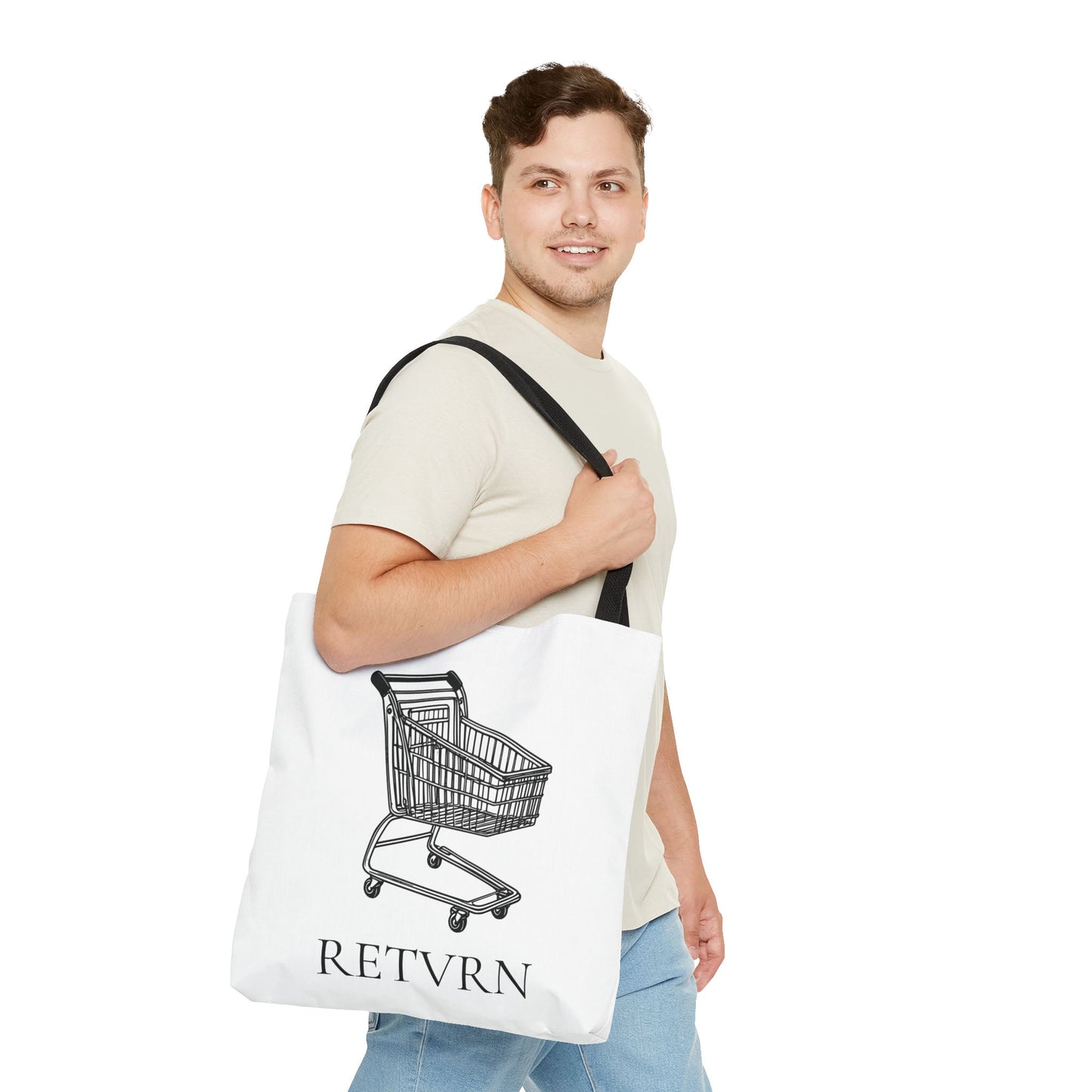 18"x18" tote bag - RETVRN
