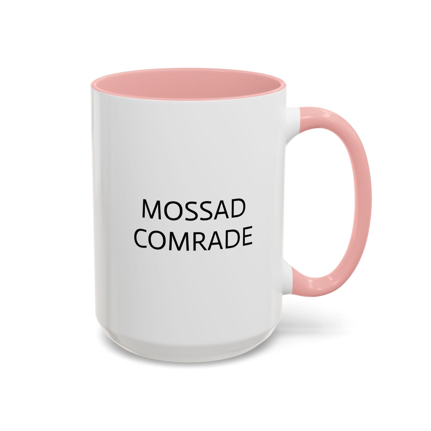 11oz/15oz mug of color - Epstein's Island - Mossad Comrade