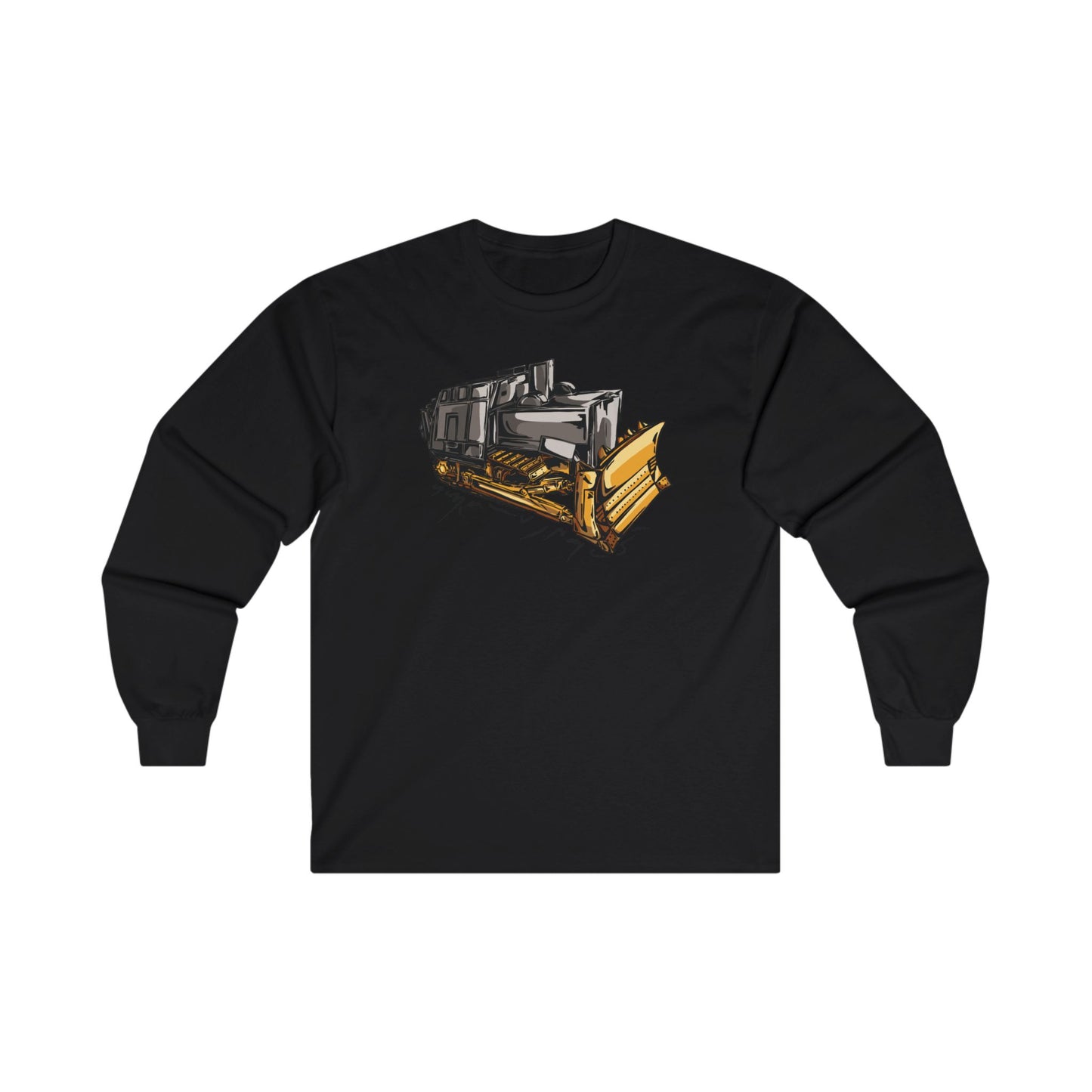 Long sleeve shirt  - Killdozer (clip art)